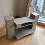 Solid Mahogany Tv Unit Image 2