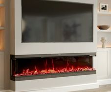 electric fireplace