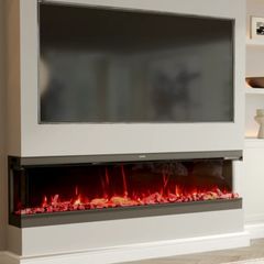 electric fireplace