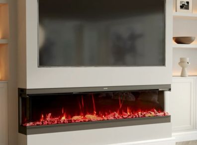 electric fireplace