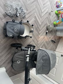 Bugaboo cameleon travel system