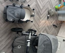 Bugaboo cameleon travel system