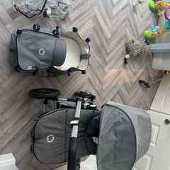 Bugaboo cameleon travel system