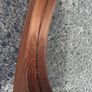 Mid Century Scandinavian Solid Hardwood Mirror Image 8