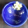 Small Pottery Bowl with Cute Frog Image 2