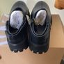 Zara, new, real leather ,uk6,Vibram sole Image 2