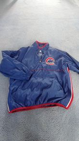 Vintage Chicago cubs baseball jacket