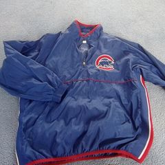 Vintage Chicago cubs baseball jacket