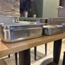 Stainless Steel Food Prep Containers & Lids Image 10