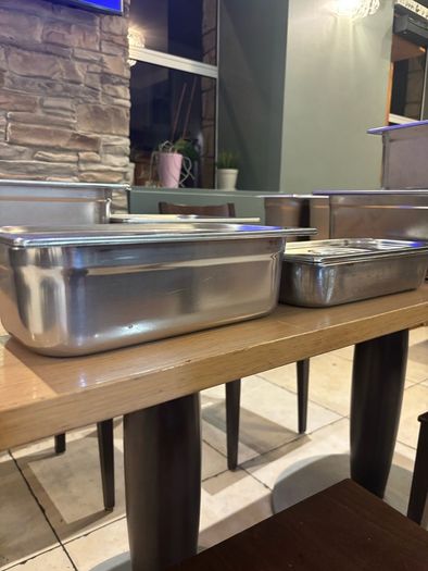 Stainless Steel Food Prep Containers & Lids