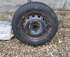 Car Spare Wheel 185/60 R14 82H With very good tyre