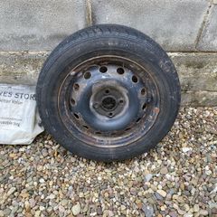 Car Spare Wheel 185/60 R14 82H With very good tyre