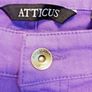 Ladies Atticus Skinny Jeans UK Size 8 W26 L29 Violet New With Tags Low Waist CAN POST Image 5
