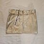 I.Am.Gia Silver Metallic Mini Skirt RRP 55E Image 3