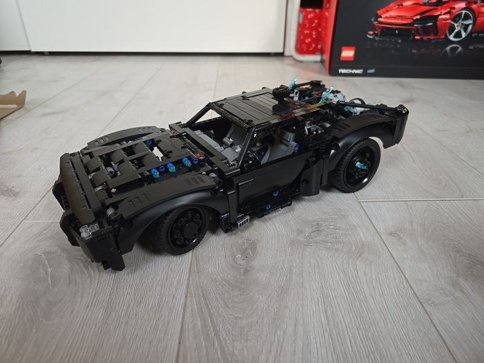 Lego Technics "The Batman" Car