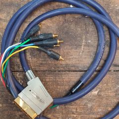 6ft SCART to RCA cable