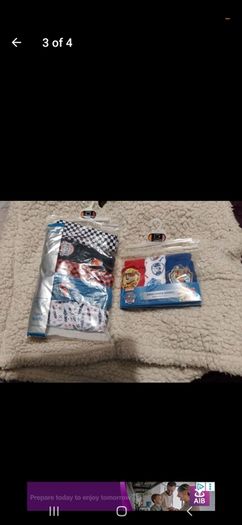Very Large bundle boys clothes age 3 to 4 years.