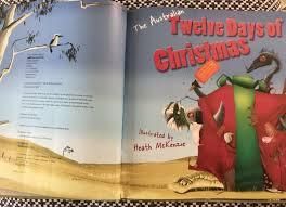The Australian Twelve Days Of Christmas