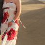 "AX" Maxi Summer Dress  Size 8-10 Image 7