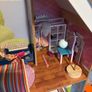 Kid craft doll house Image 3