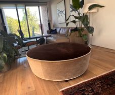 Large ottomam / pouffe