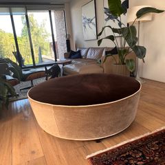 Large ottomam / pouffe