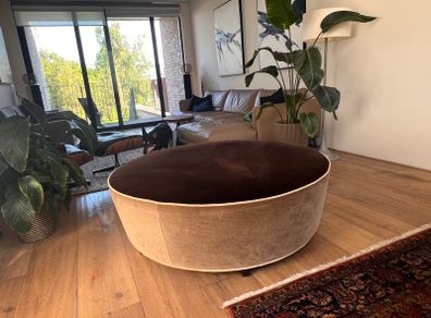 Large ottomam / pouffe