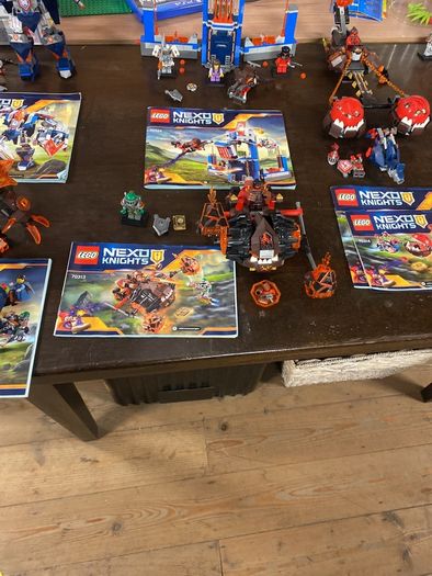 Nexo Knights Lego Job Lot