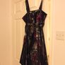 Heaven brand Pink and black floral design dress Image 2