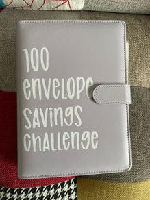 Savings incentive - 100 Envelope Challenge Folder