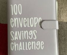 Savings incentive - 100 Envelope Challenge Folder