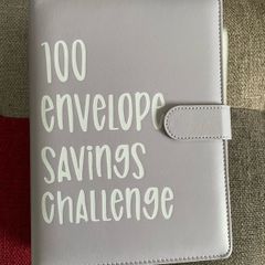 Savings incentive - 100 Envelope Challenge Folder