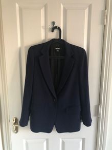 DKNY navy jacket