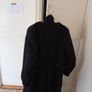 C3. 1960s  obsolete Garda Siochana Heavy Wool Overcoat . 100% Original Silver Crest Buttons Image 2