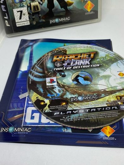 Ratchet and Clank: Tools of Destruction Ps3