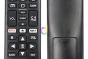 LG  Remote Control with Amazon &amp; Netiflex Buttons for AKB75095307