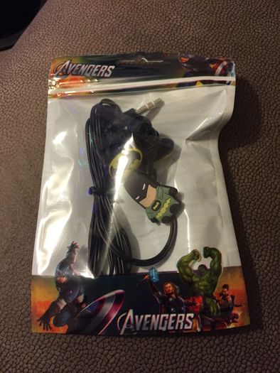 New Batman Earphones