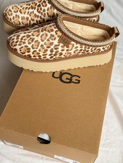 NEW UGG Tazz Plains Felicity Leopard Jasmine