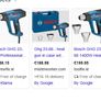 Bosch GHG 23-66 Professional 2300W Electric Corded Heat Gun 230V Image 7
