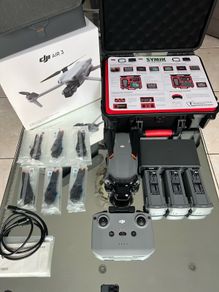 DJI air 3 only a few hours flight time