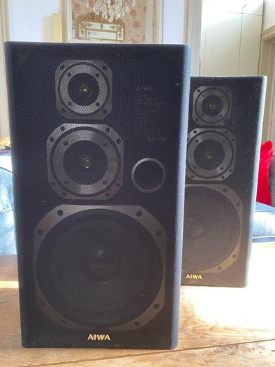 Aiwa SX-78A Large Vintage Speakers