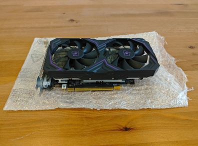 GPU Mancer Radeon RX 580 Streaky (8GB GDDR5)