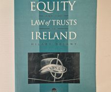 Equity and the Law of Trusts in Ireland Book