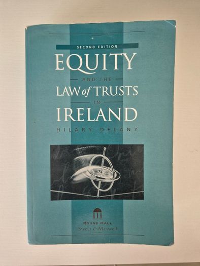 Equity and the Law of Trusts in Ireland Book