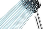 Shower Head, Magichome High Pressure Shower Head with 5 Spray Modes, Turbocharged Design Powerful Shower Heads for Low Water Pressure