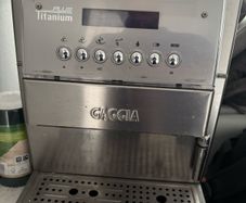 Gaggia Titanium Plus coffee Machine for sale