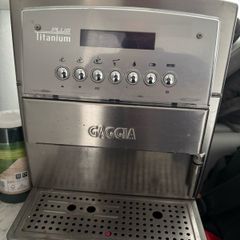 Gaggia Titanium Plus coffee Machine for sale