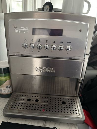Gaggia Titanium Plus coffee Machine for sale