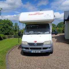 Fiat Ducato campervan