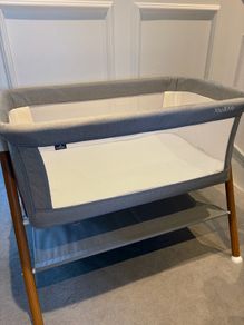 Babylo you & me crib, next to me baby crib
